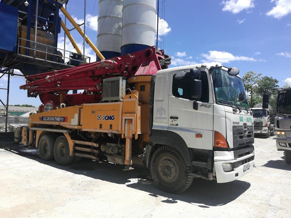 Bê tông thương phẩm